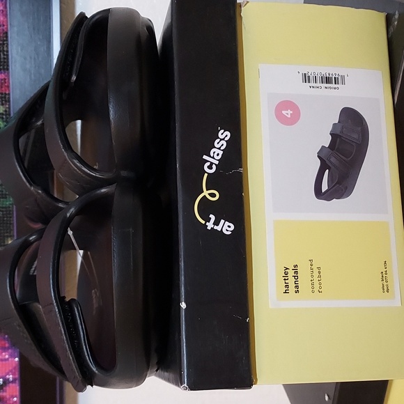 Girls Art Class Hartley Sandal Contoured Footbed - Picture 8 of 8